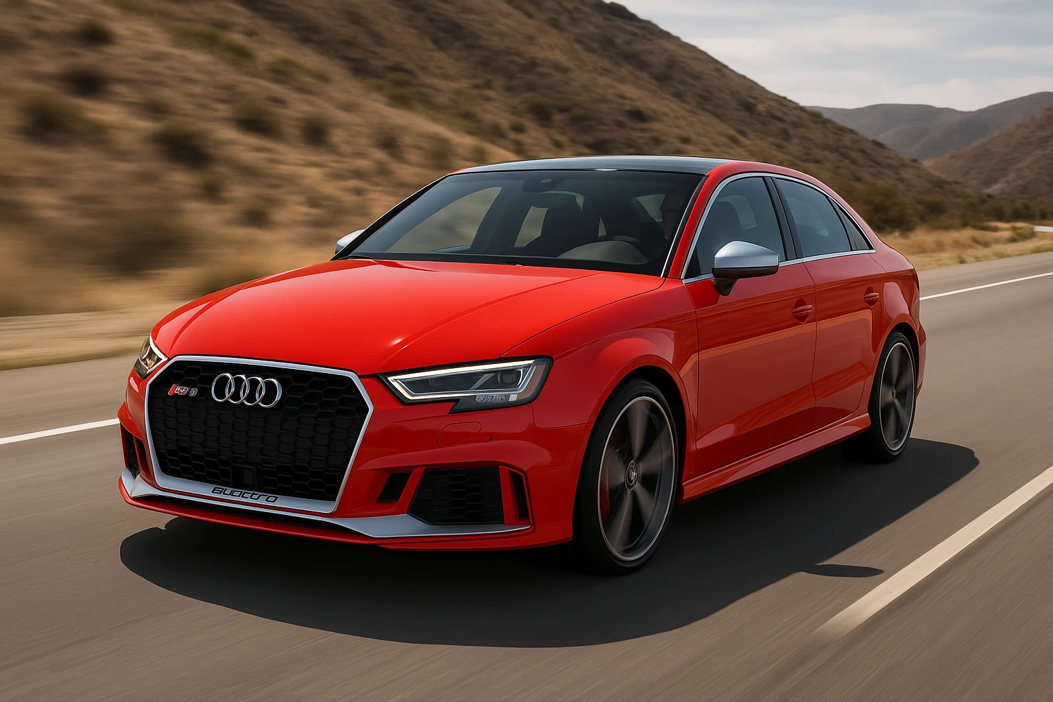 2020 Audi RS 3 2.5T 4DR AWD Quattro Sedan